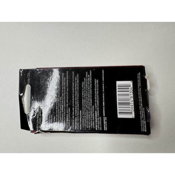 Revlon Nail Art 3D Jewel Appliqués 18 04 Zip It Red New Grunge Edgy New - Picture 3 of 3